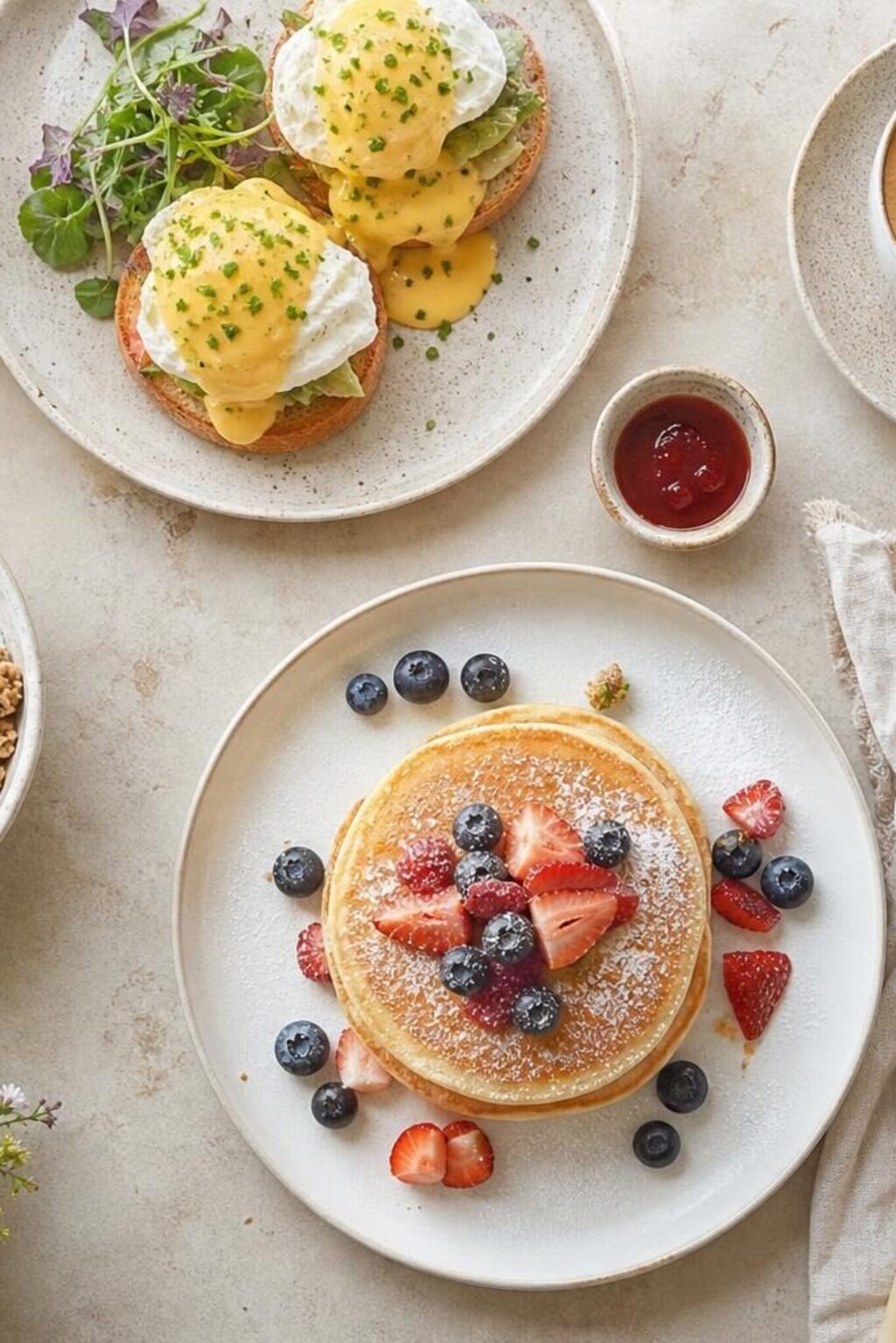 Aperçu du modèle Brunch