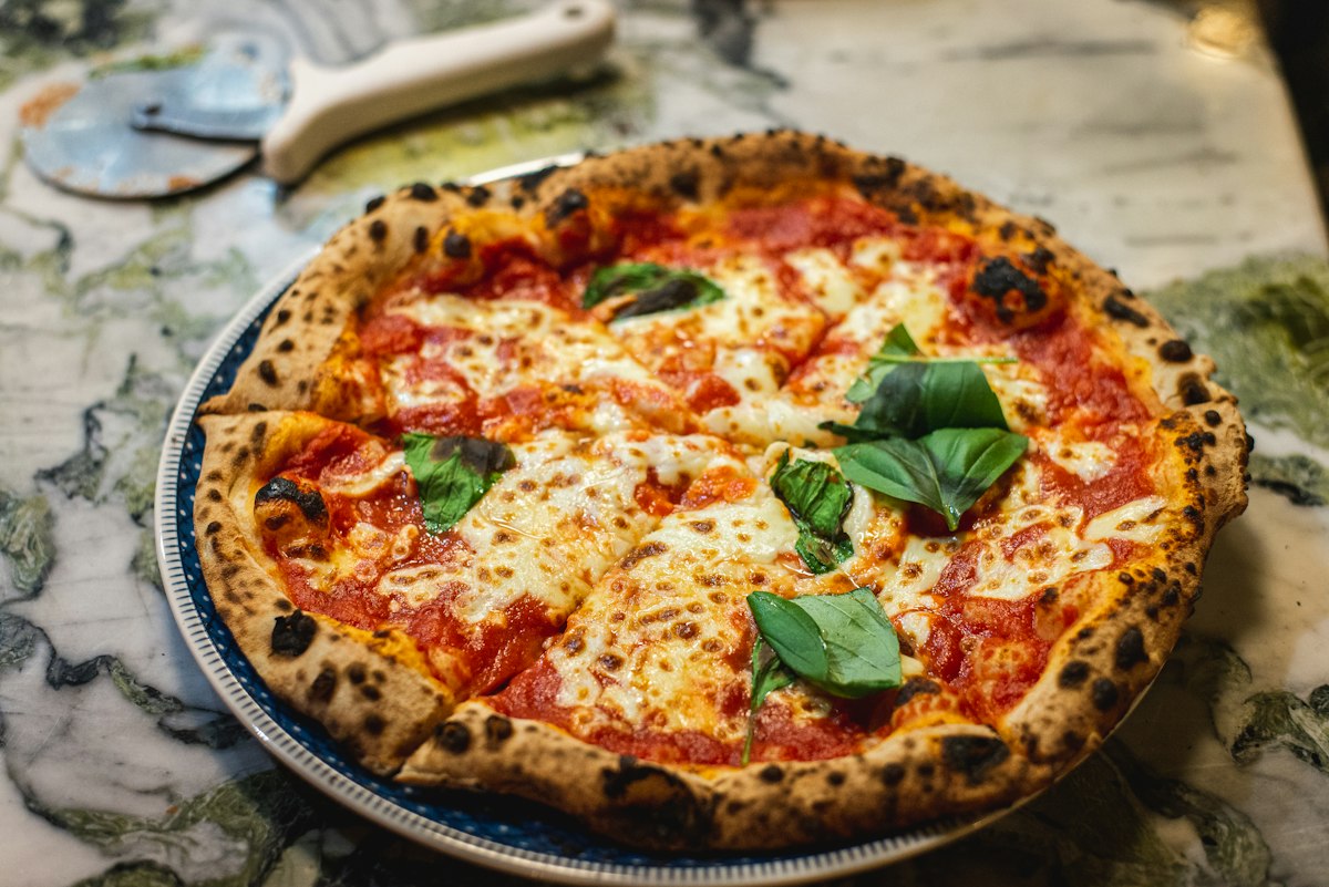 Aperçu du modèle Pizzeria