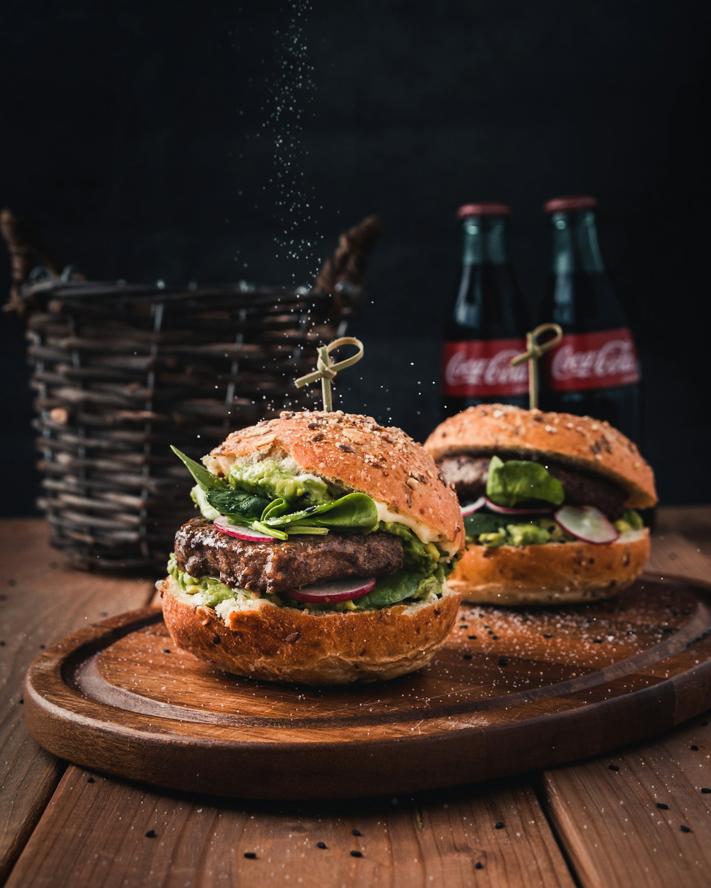 Aperçu du modèle Street food